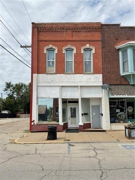 Two-Level Mixed-Use Building