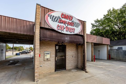 Self-Service Car Wash With Vacuum Bays