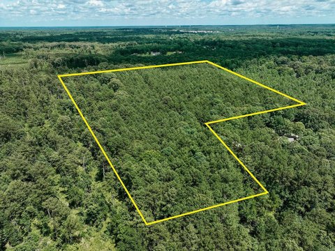 Secluded Land Near Monticello