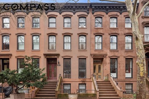 Italianate Brownstone Quadplex with Backyard