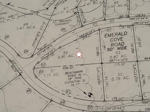 Corner Lot in Twin Harbors