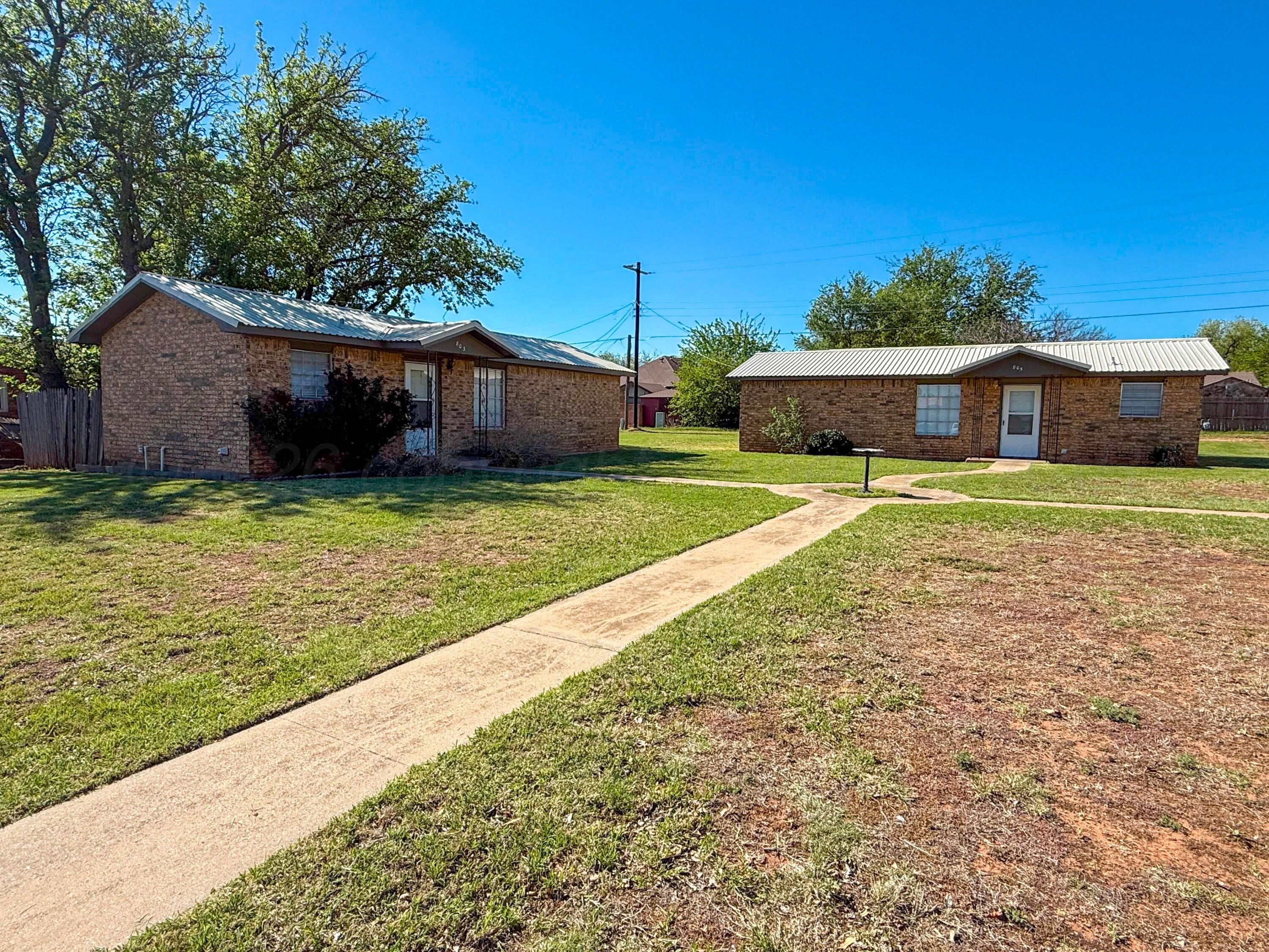 Childress, TX Triplex Investment