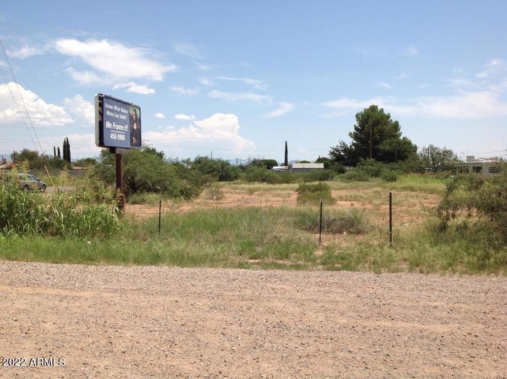 Huachuca City Land with Billboard