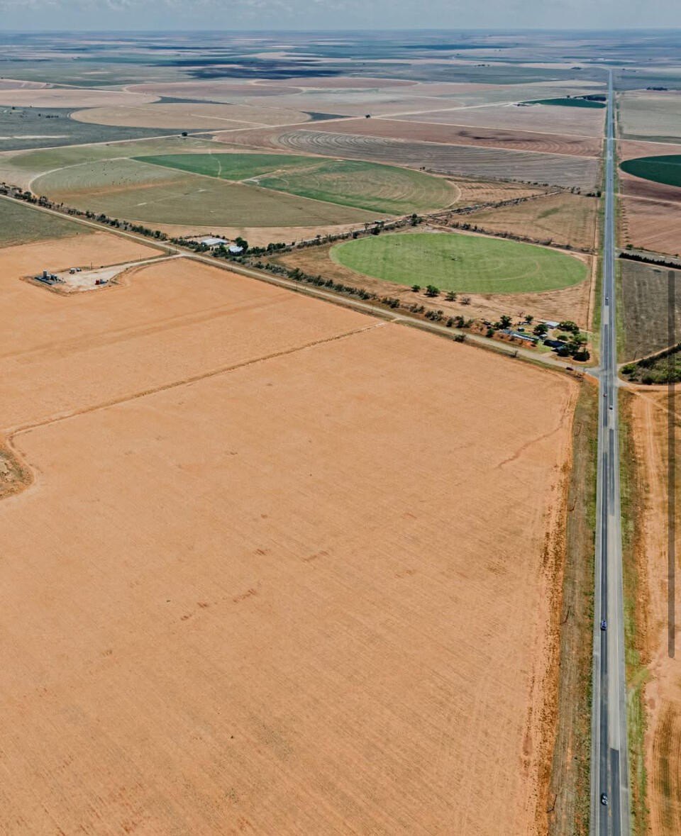10-Acre Lots South of Brownfield