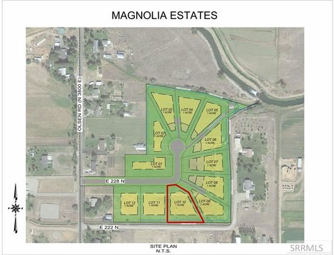 Residential Land in Magnolia Estates