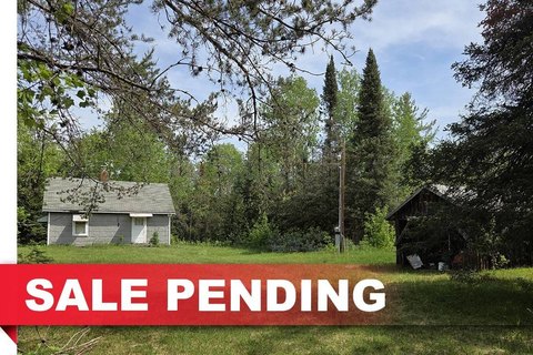 Riverfront Cabin Site with 383’ Frontage