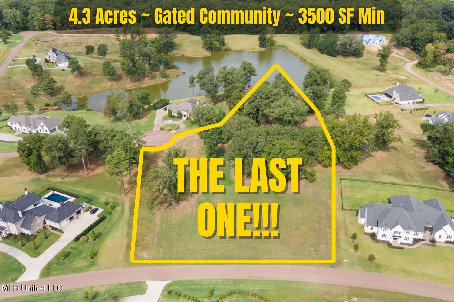 Gray's Creek Lakefront Land