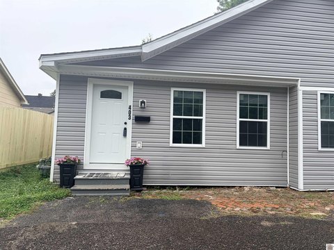 Duplex with Renovation-Ready Units