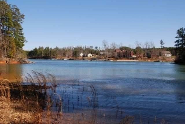 Lake Keowee Waterfront View Lot
