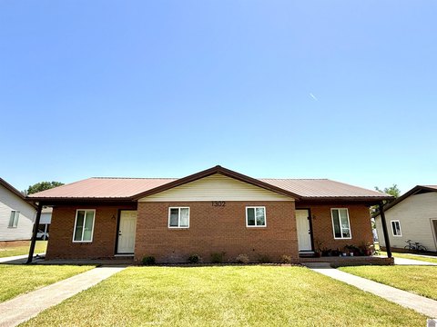 Brick Ranch Duplex