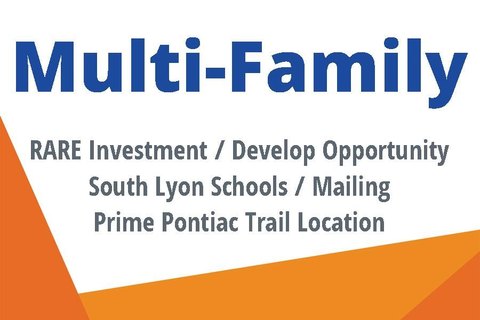 Multi-Family Zoned Land Opportunity