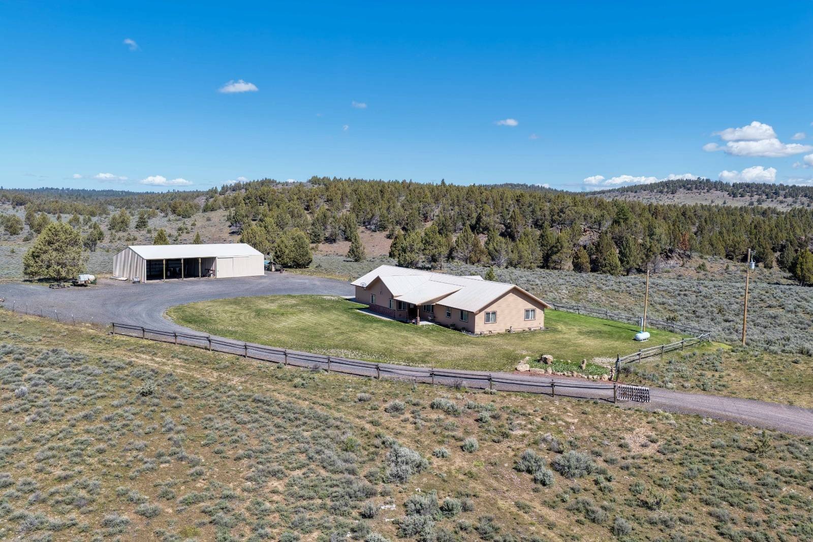 Eastern Oregon High Desert Retreat