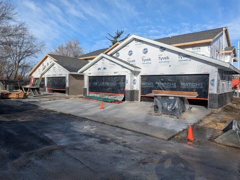 New Apartment Building Near Highschool