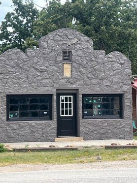 Freestanding Warehouse with Metal Roof