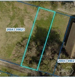 Vacant Lot in Downtown Savannah