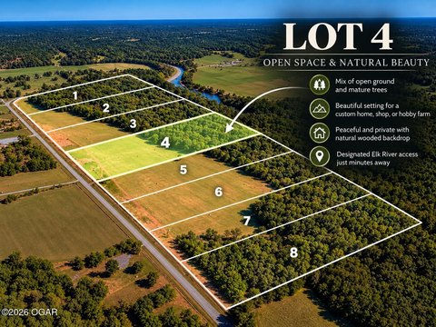 Land, Southwest City, MO