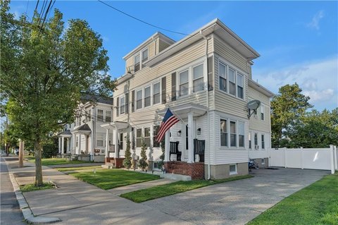 Updated Three-Family Home in Pawtucket