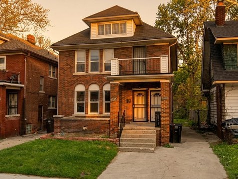 Brick Duplex with Basement