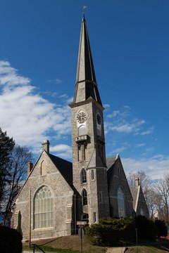 Historic Church with Bulfinch Spire