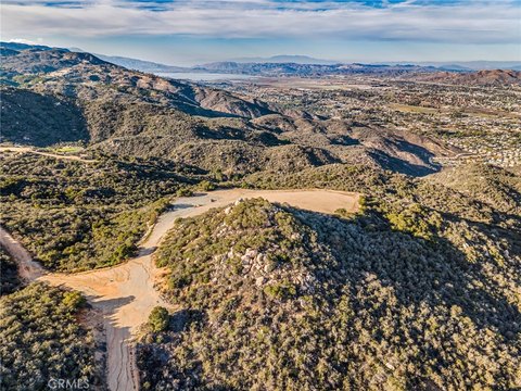 Murrieta Land with Lake Views