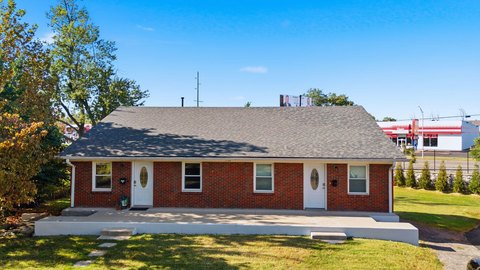 Updated Duplex with Attached Garages