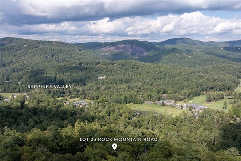 Sapphire Valley Mountain View Homesite
