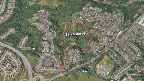 Rare Belmont Land Opportunity
