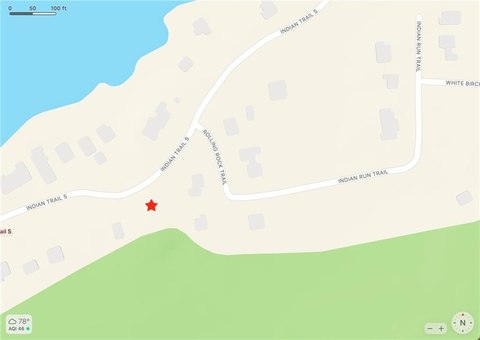 Residential Land Near Indian Lake