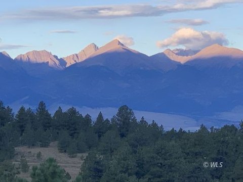 Westcliffe Land with Mountain Views