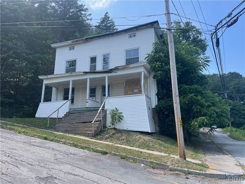 Spacious Duplex with Rehab Potential