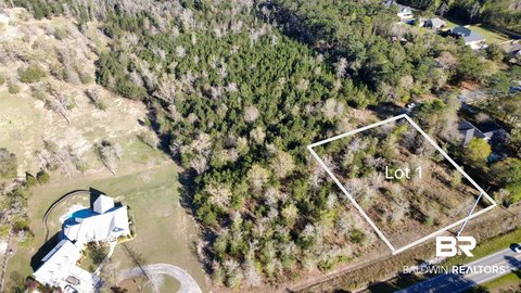 Wooded Homesite Near Mobile Bay
