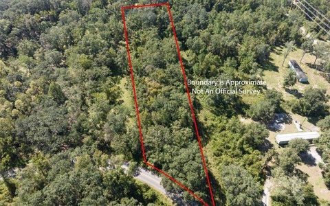 Wooded Residential Development Land