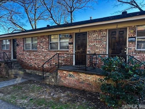 Little Rock Triplex For Sale