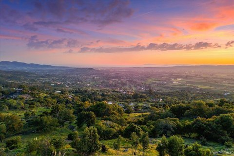 Napa Valley View Acreage