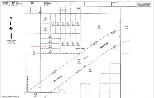 Expansive Palmdale Corner Lot