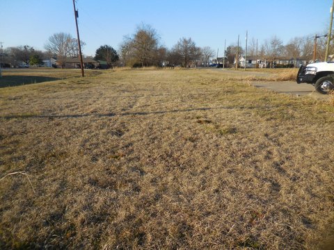 Rectangular Corner Commercial Lot