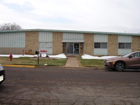 Sprinkled Warehouse and Office
