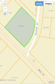 Clifton, TN - Level Lot