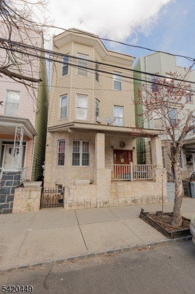 Weehawken Three-Family Home For Sale