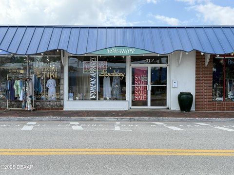 New Smyrna Beach Retail Opportunity