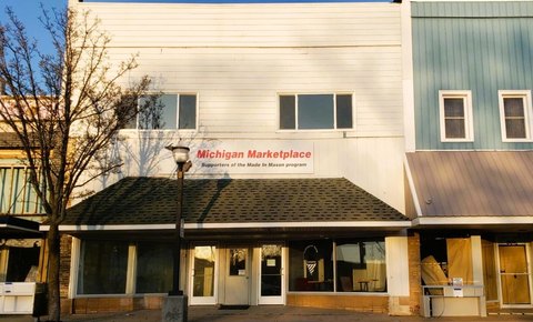 Downtown Ludington Commercial Space Available