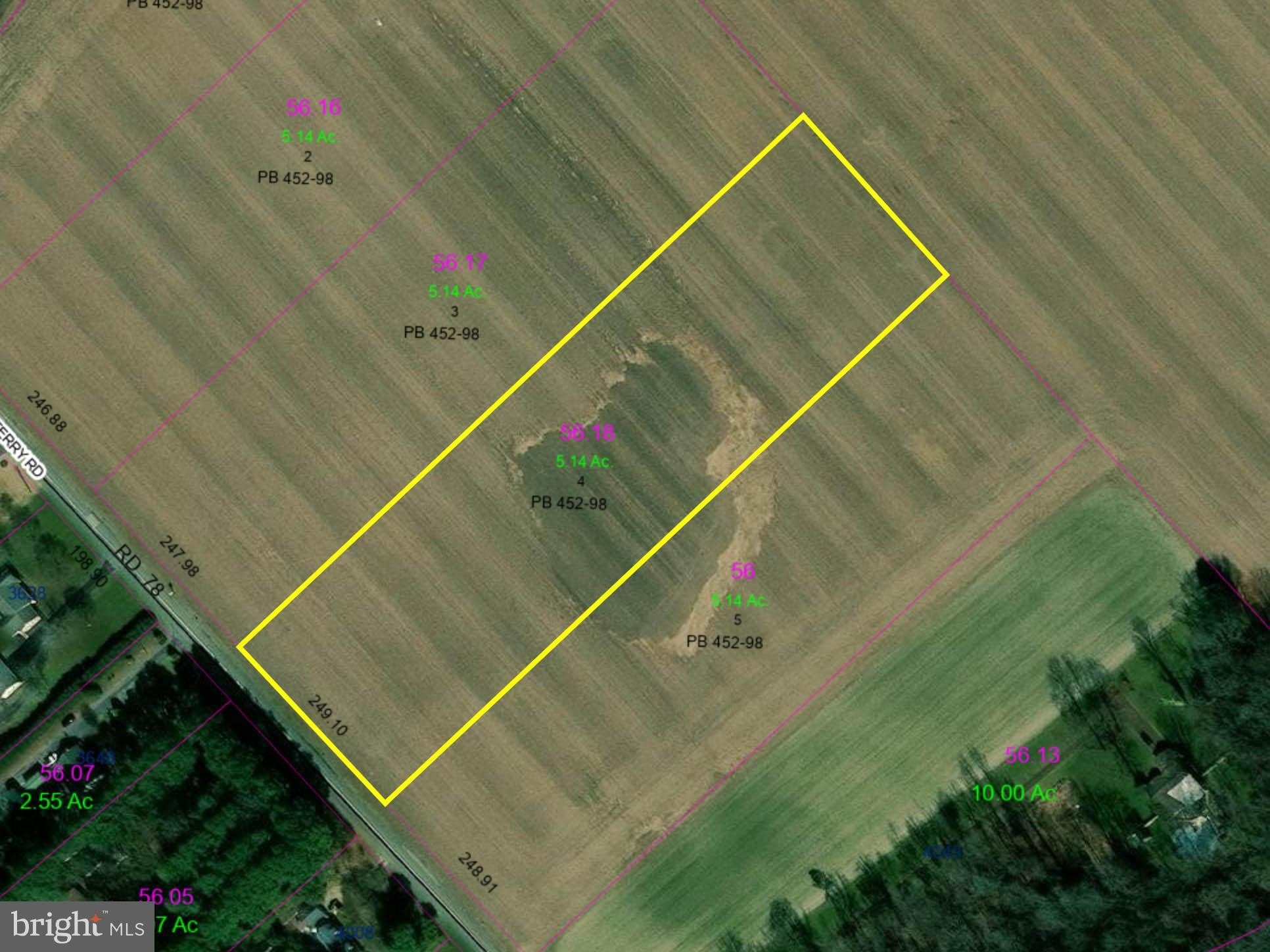 Cleared Land in Seaford, Delaware
