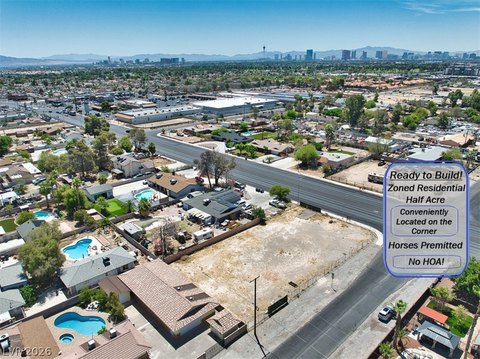 LAND - Las Vegas, NV