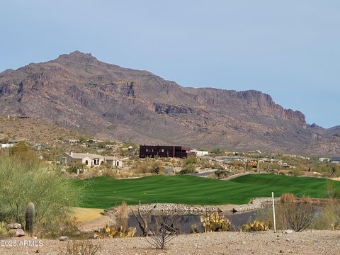 Gold Canyon Homesite with Golf Access