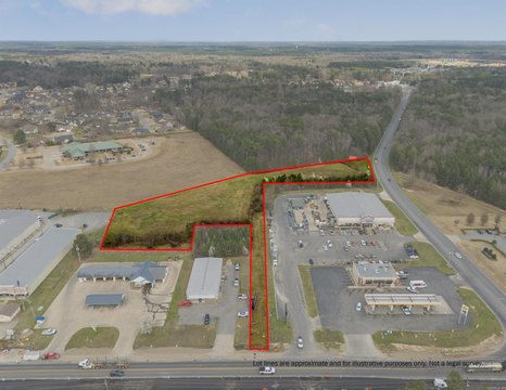 Commercial Land in White Hall