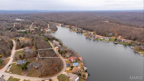 Bonne Terre Lake View Lot