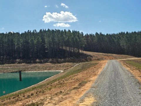 93 Acres with Scenic Lake