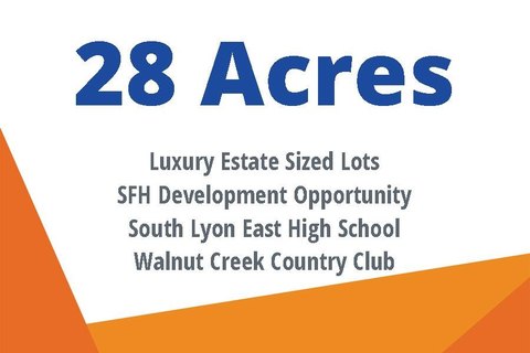 Land in South Lyon, MI