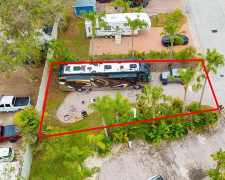 RV Lot with Full Hookups