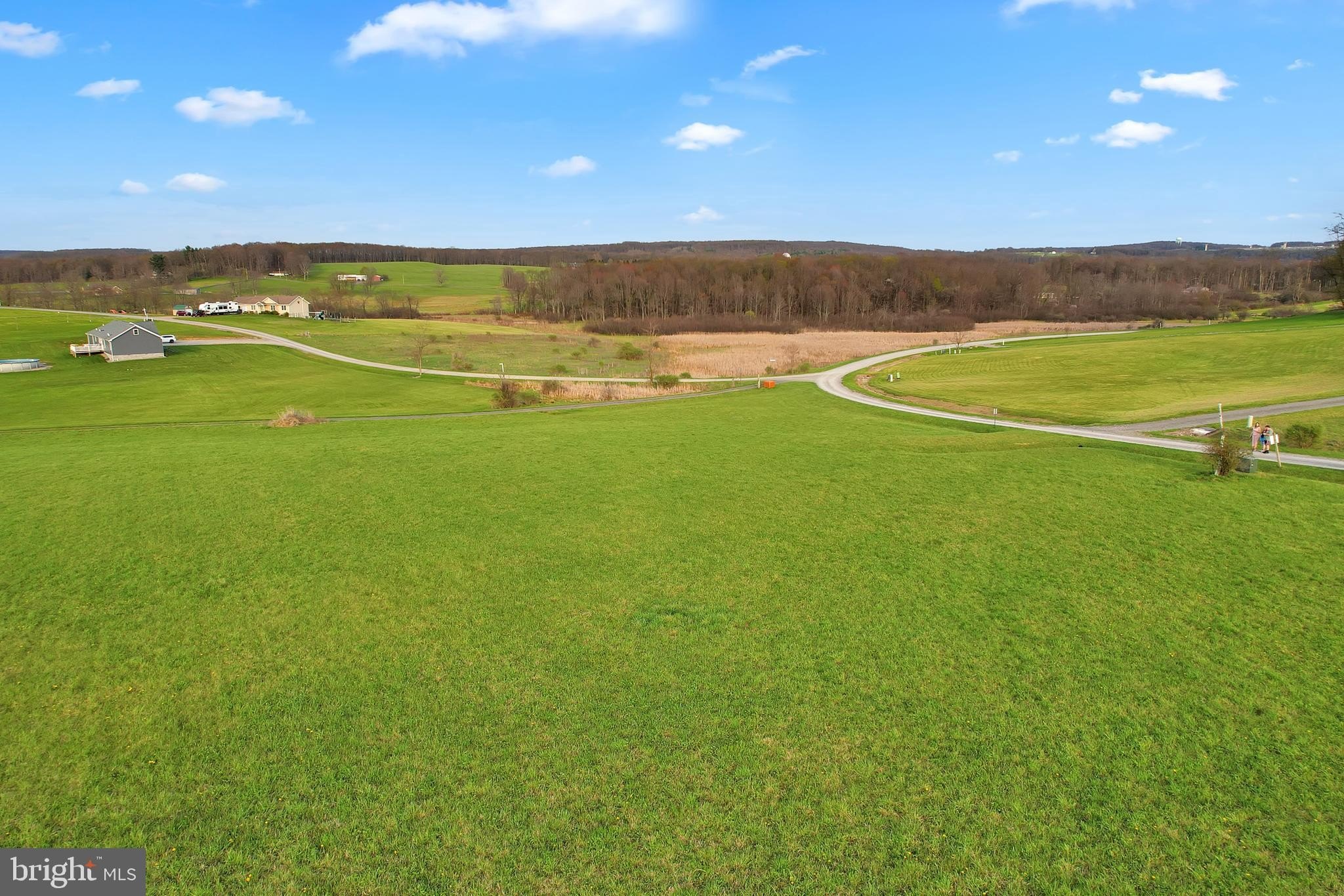 Land with Mountain Views